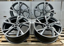 18 Zoll Felgen Avus AF20 grau