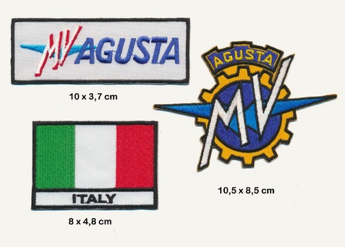 Agusta aufnäher aufbügler - agusta,