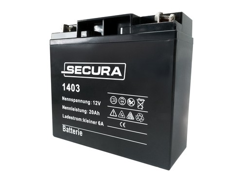 Gel batterie 12v 20ah passend - gel-batterie,