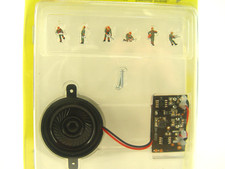 Waldarbeiter  mit Soundmodul -