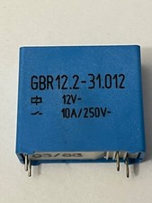DDR   Relais  GBR12.2-31.012   12V 10A/250V