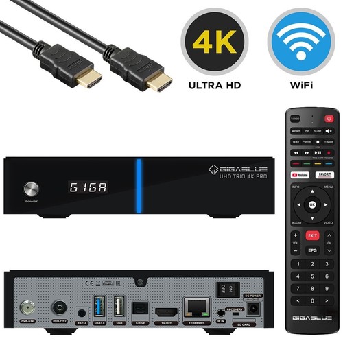Gigablue trio pro uhd - gigablue,