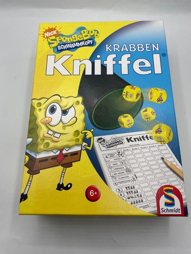 Spongebob krabben kniffel - spongebob,