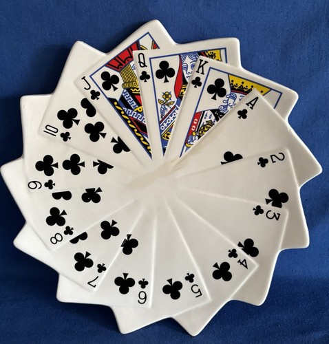 Set teller snackplatte poker - snackplatte,