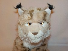 Luchs - Teddy Hermann - Stofftier / Kuscheltier / Schmusetier