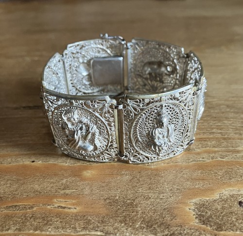 Silber 835 asiatische armband - asiatische,
