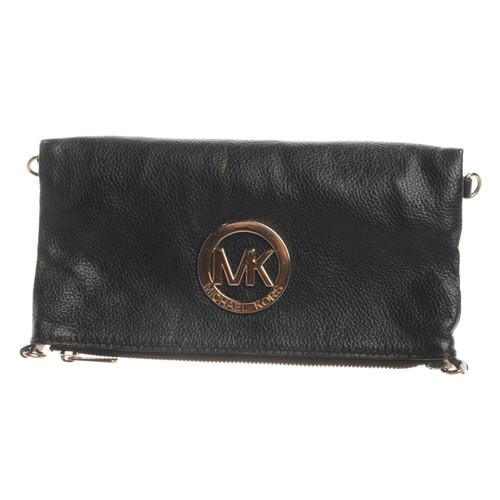Michael kors clutch - clutch, schwarz