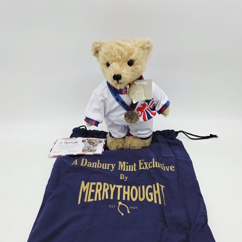 Merrythought teddybär team - merrythought,