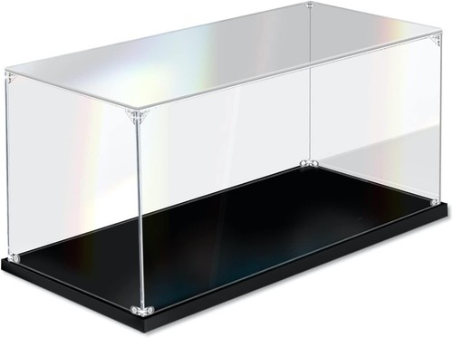 Klar acryl vitrine - klar,