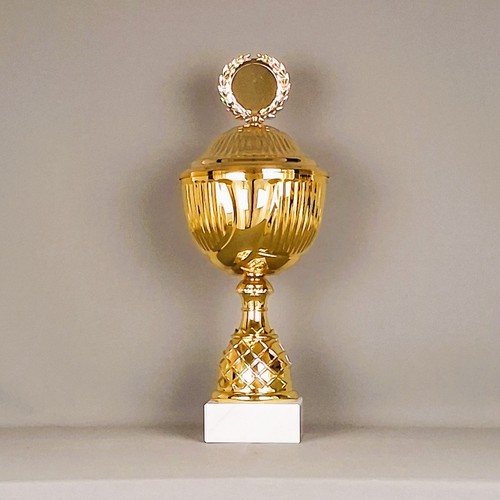 Pokal 41cm gold mit - /,