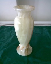 Onyx Vase-marmoriert-