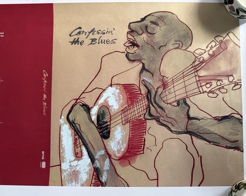 Confessin the blues ronnie - the,