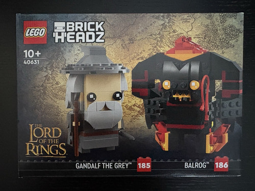 Lego brickheadz 40631 - lego, gandalf