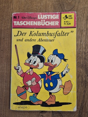 Lustiges taschenbuch 1 - taschenbuch,