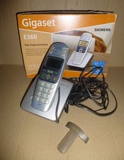Gigaset E360 (inkl. Mobilteil  mit neuen Akkus) in OVP / ok  / schnurloses Telef