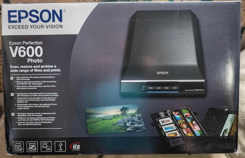 Scanner epson perfection - scanner,