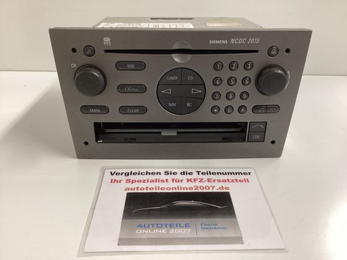Opel vectra signum autoradio - opel,