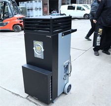 TROTEC TAC V+GRBK (1580000152) Raumluftreiniger - Luftstromvolumen 2.200 m³/h