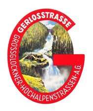 x2718 GERLOSSTRASSE Austria