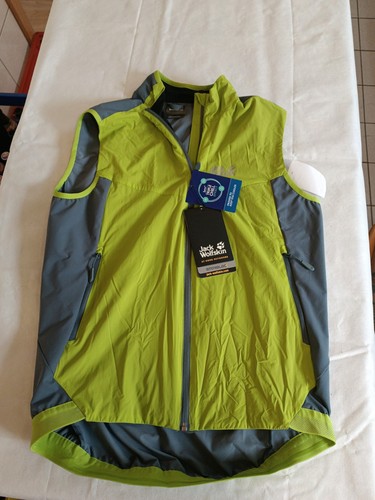 Jack wolfskin weste - herren, gr