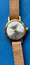 Damenuhr SLAVA Uhr Damen UdSSR FUNKTIONSTÜCHTIG Aufzug 1970er Jahre /P14.11/1