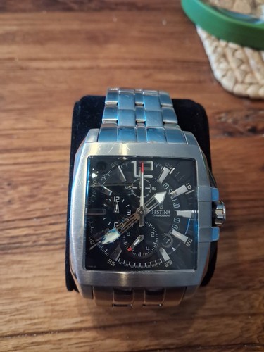 Markenuhr festina - markenuhr,