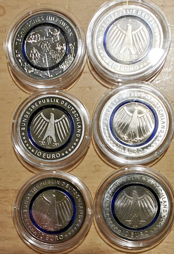 Komplettsatz 10 euro - komplettsatz, x