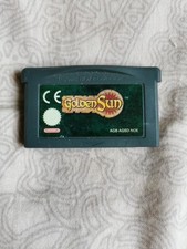 Golden Sun Gameboy Advance