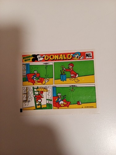 Donald kaugummibild sehr - donald,