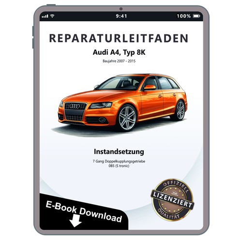 Audi instandsetzung - (07-15),