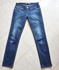 Levis Revel Denim Curve Slim Damen Jeans Skinny W27/L30 blau Used Stretch