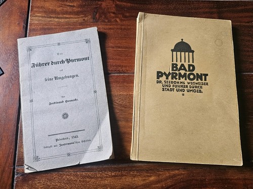 Führer durch bad pyrmont 1843 - bad,