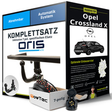 Anhängerkupplung ORIS