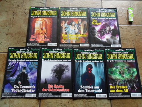 John sinclair romane - sinclair,