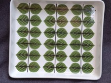 GUSTAVSBERG Designer Stig Lindberg Schweden Serie BERSA Porzellan Schale 22x19cm