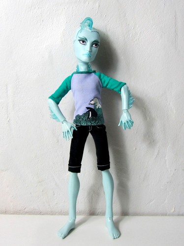 Monster high puppe gil webber - puppe,