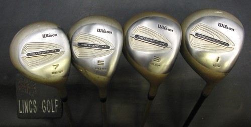 4er set damen wilson - damen, pro