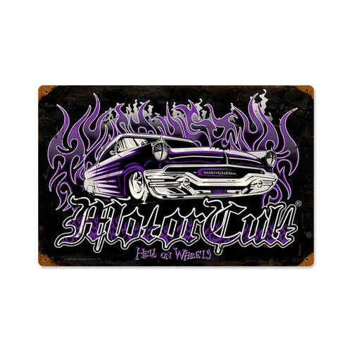 Motor cult hell - cult,