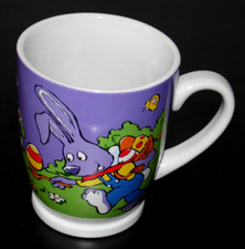 Trinkbecher Kaffeebecher Sammelbecher Becher Milka Ostern Osterbecher Edition 9
