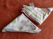 2 tlg. Set Halstuch TCM rosa