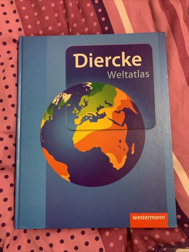 Diercke weltatlas ausgabe - diercke,