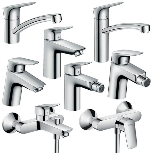 Hansgrohe logis waschtisch - hansgrohe,