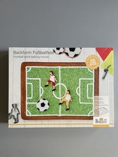 RBV BIRKMANN MOTIVBACKFORM  Fußballfeld, MIT ANTIHAFTBESCHICHTUNG 22 x x 30 x 4