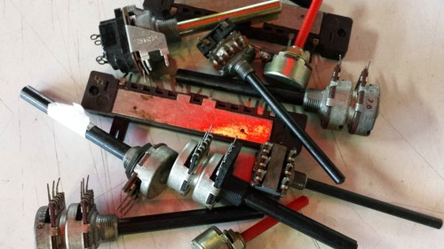 Poti potenziometer sortiment - potenziometer,