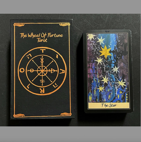 The wheel fortune tarot 78 - fortune,