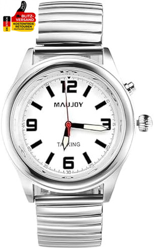 Sprechende uhr für damen - uhr,