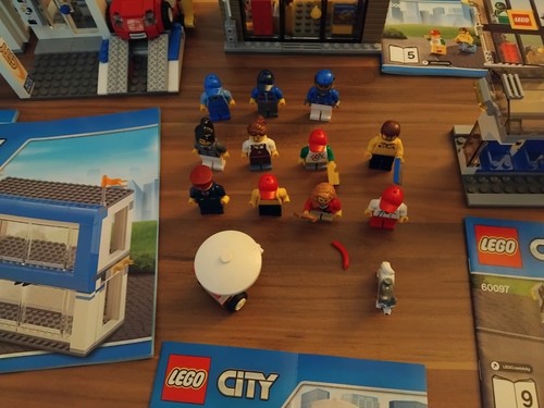 Lego city 60097 stadtzentrum - lego,