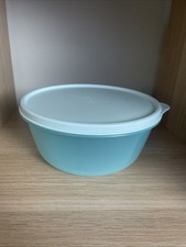 Tupperware Hitparade Clarissa Schüssel 1,5 L Hellblau Mit Deckel Neu