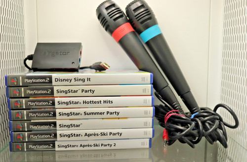 Singstar sony playstation - singstar,
