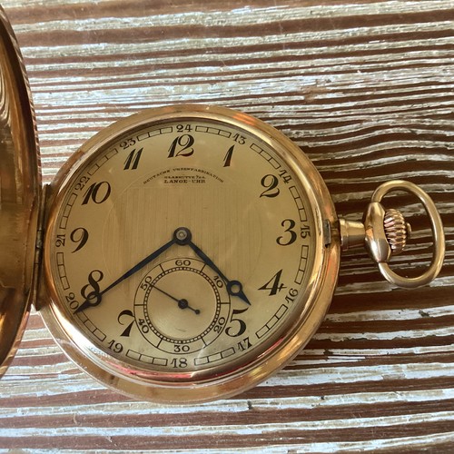 Lange uhr glashütte - uhr,